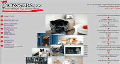 Desktop Screenshot of bowserszzz.com