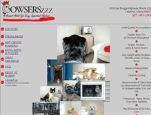 Tablet Screenshot of bowserszzz.com